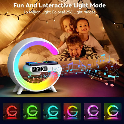 G Atmosphere 4-in-1 Charger, Speaker & Clock