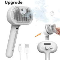 Steamy Pet Grooming Brush