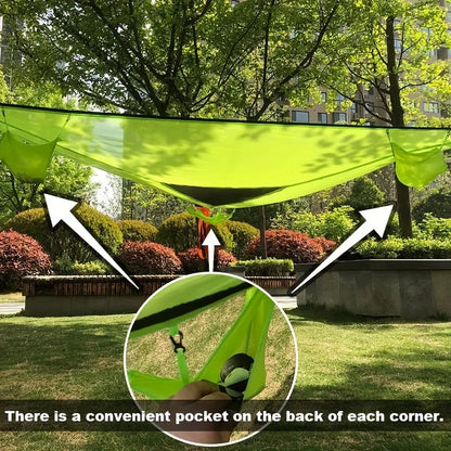 Triangle Outdoor Hammock