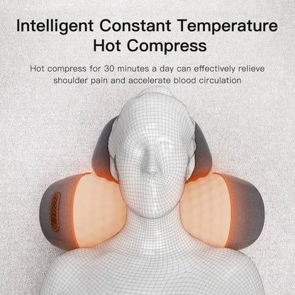 ComfortEase Heated Neck Pillow