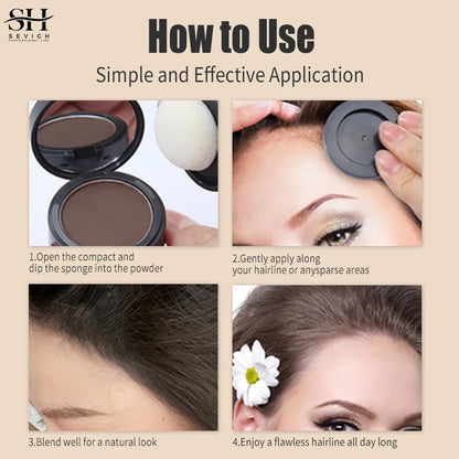 Instant Hairline Touch-Up Powder
