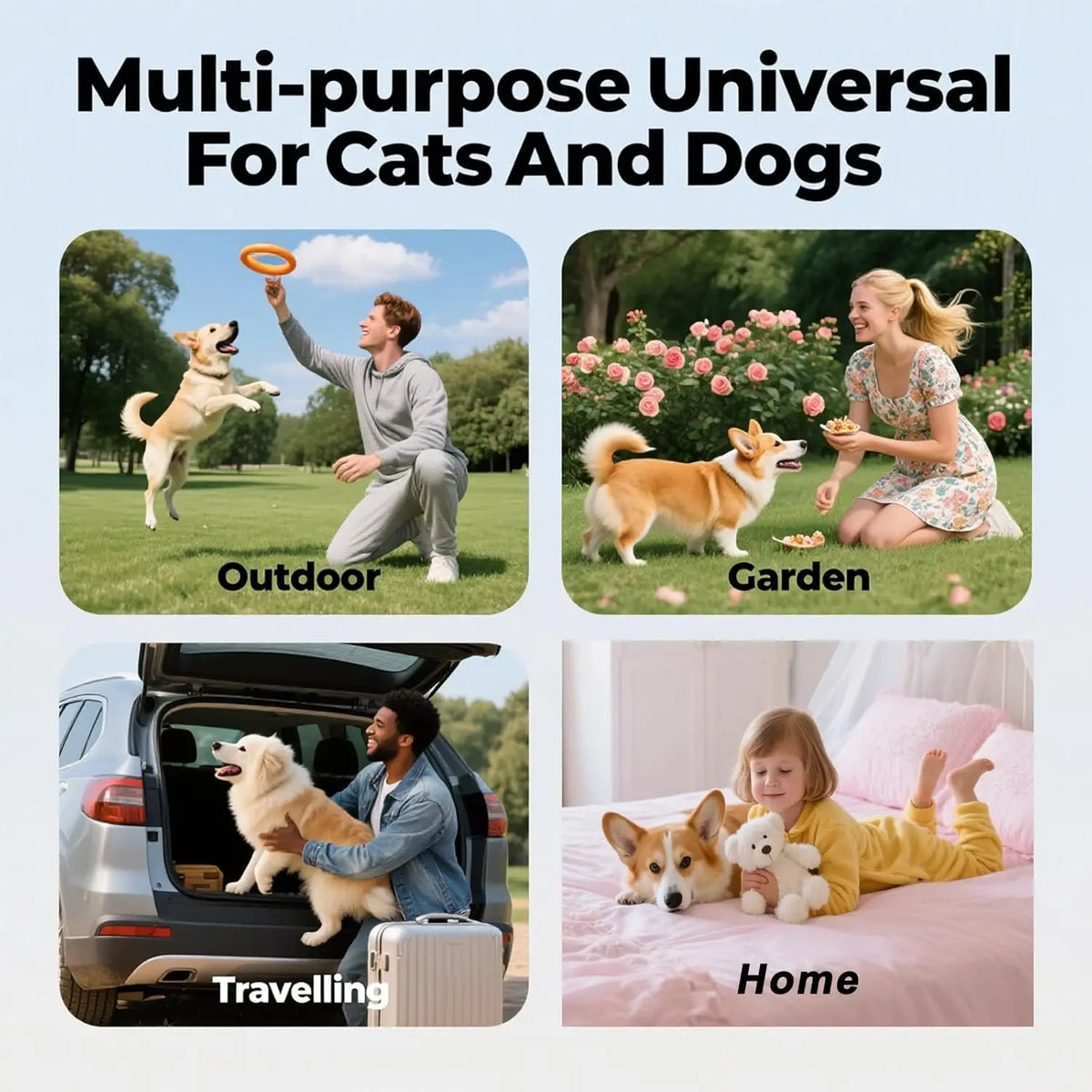 Pet Bath Gloves