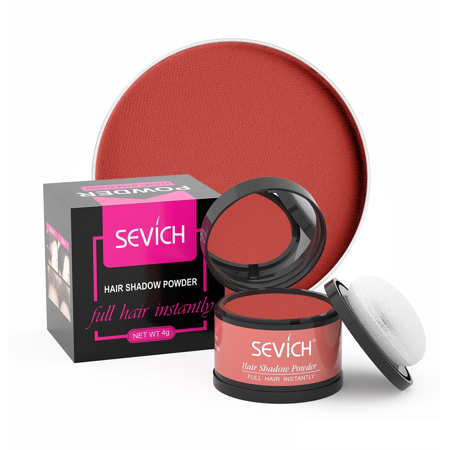 Instant Hairline Touch-Up Powder