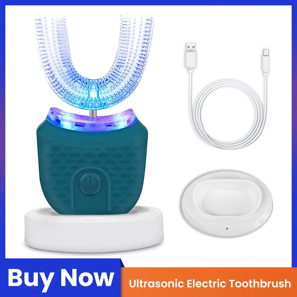360 Full Mouth Electric Toothbrush