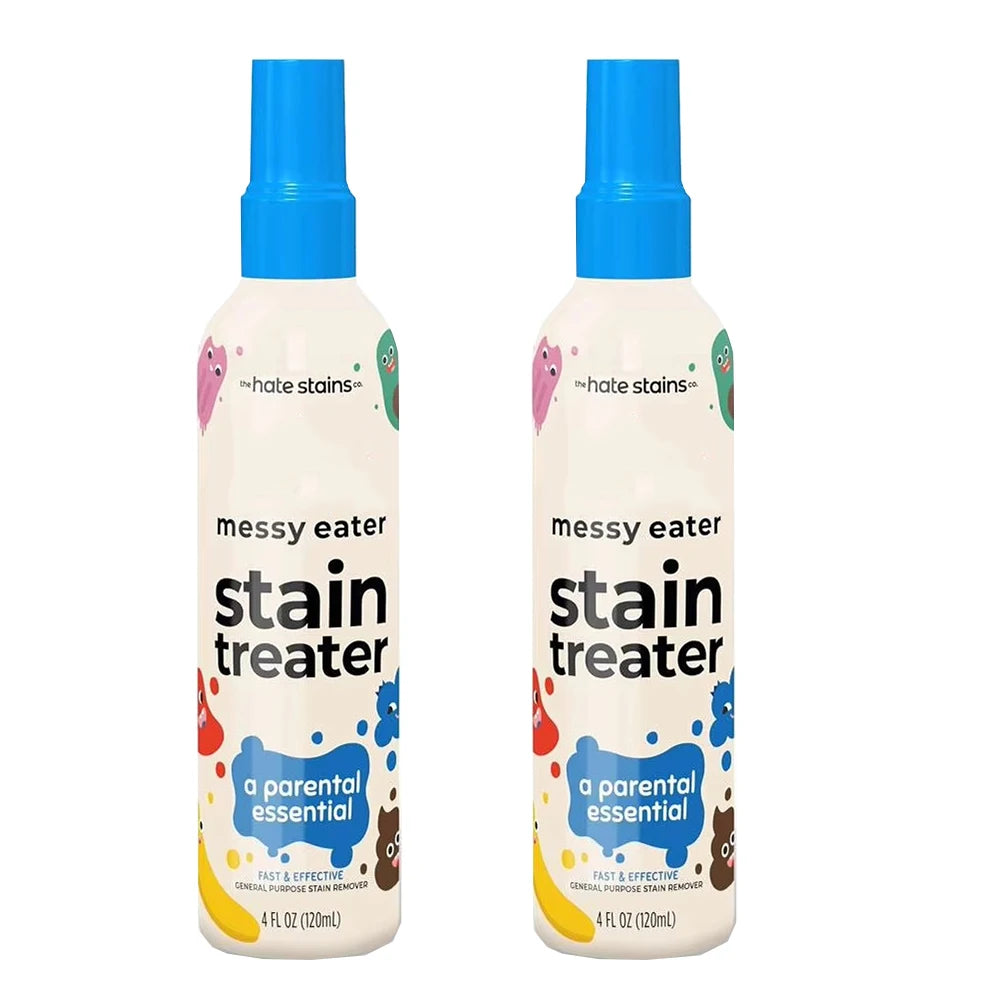 120ml Portable Stain Remover Spray Effective Yellow Stains Removal for Laundry and Shoes Dust Bleached Decontamination Treatment