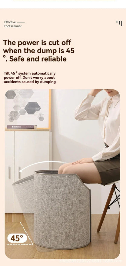 Electric Under-Desk Foot Warmer