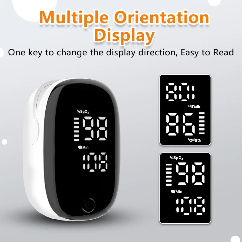 Smart Finger Oximeter
