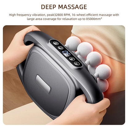 "16-Head Vibration Massager