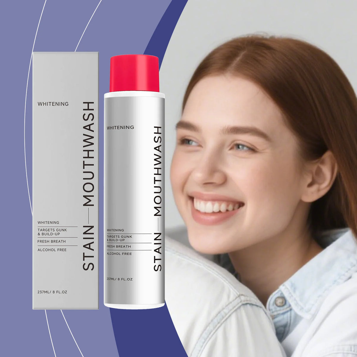 Instant Fresh Mouthwash