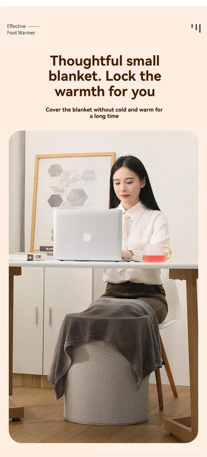 Electric Under-Desk Foot Warmer