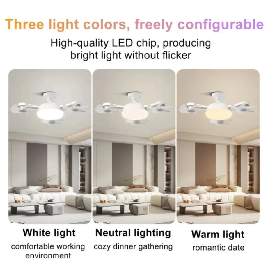 Airzen™ 2-in-1 Ceiling Fan Light