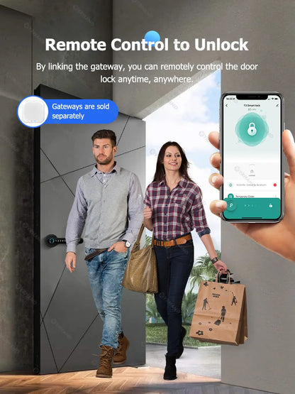 Smart Home Fingerprint Door Lock