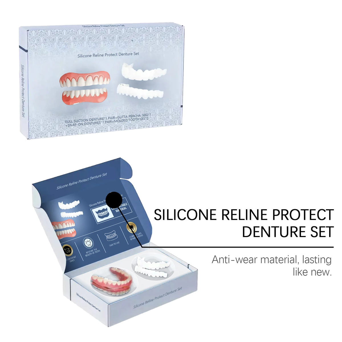 Instant Smile Denture Kit