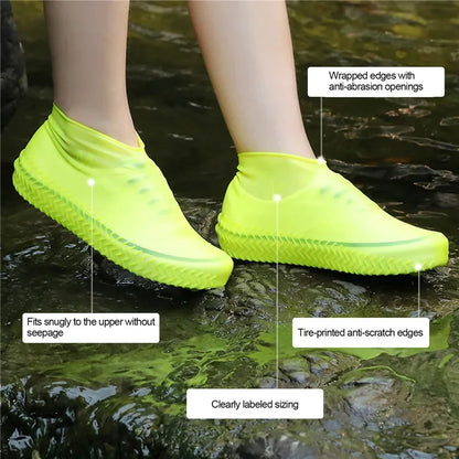 Waterproof Silicone Shoe Covers