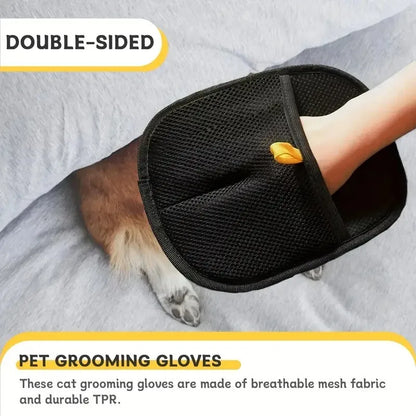Pet Hair Magic Mitts