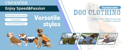 Dog Cooling Vest for Summer, Lightweight Jacket Dog Cooling Shirt, UV Protection Cooling Harness,Dog vest