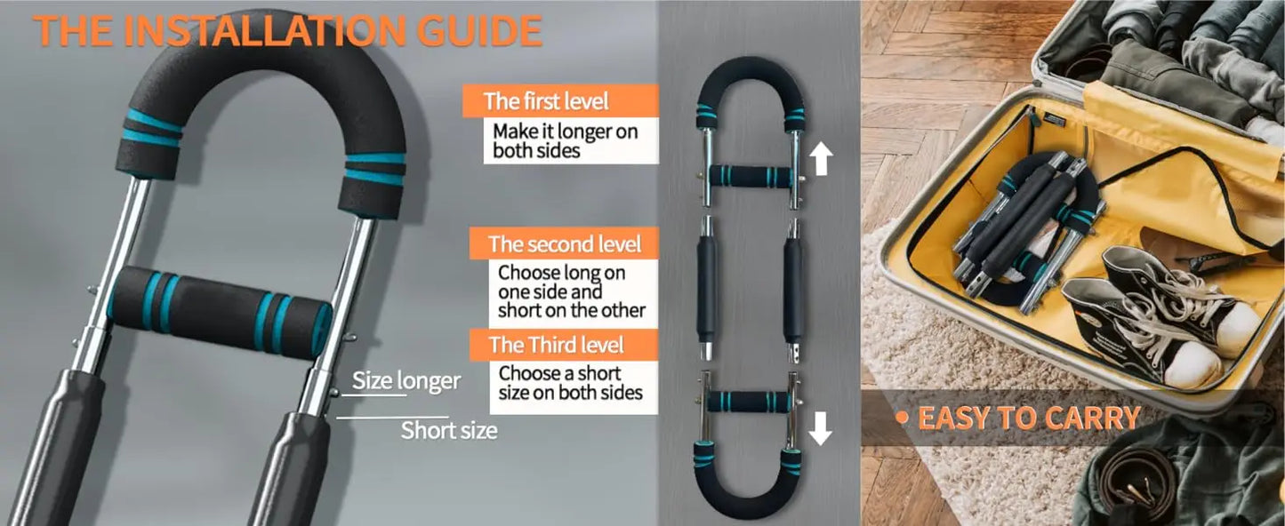 HOTWAVE 2-in-1 Chest & Arm Exerciser
