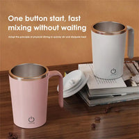 Self-Mixing Mug