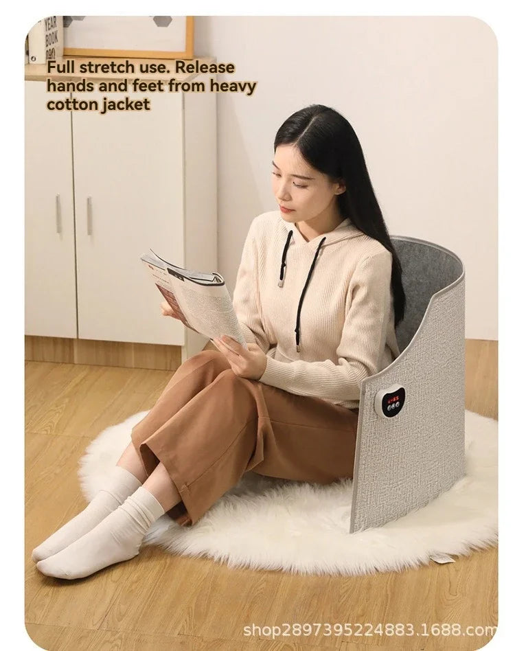 Electric Under-Desk Foot Warmer
