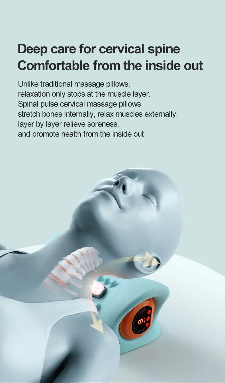 Soothing Neck & Head Massager