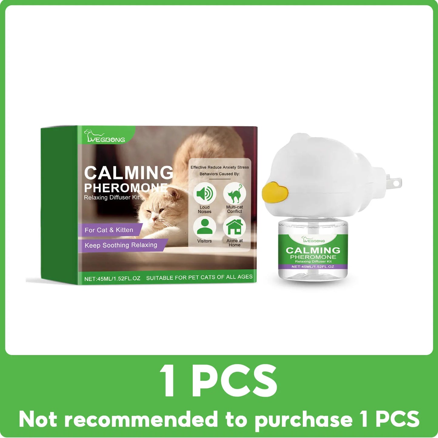 Cat Calming Diffuser KIt