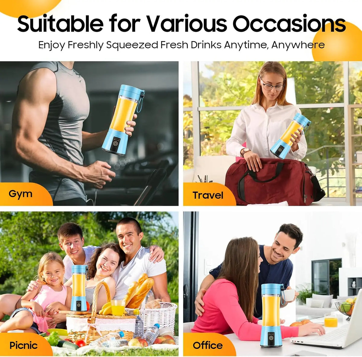 Portable Nutrition Blender™