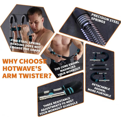HOTWAVE 2-in-1 Chest & Arm Exerciser