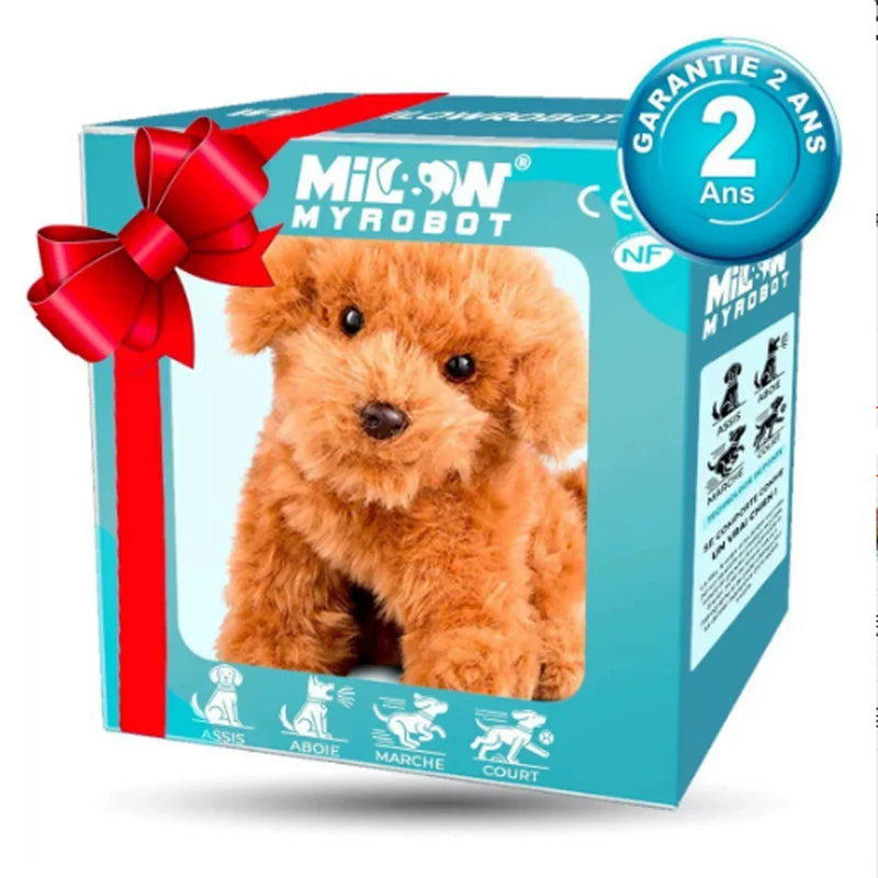 Smart Interactive Plush Dog