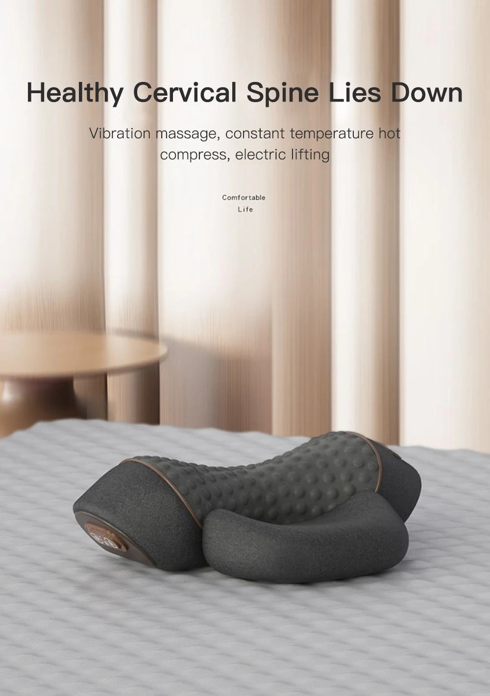 ComfortEase Heated Neck Pillow