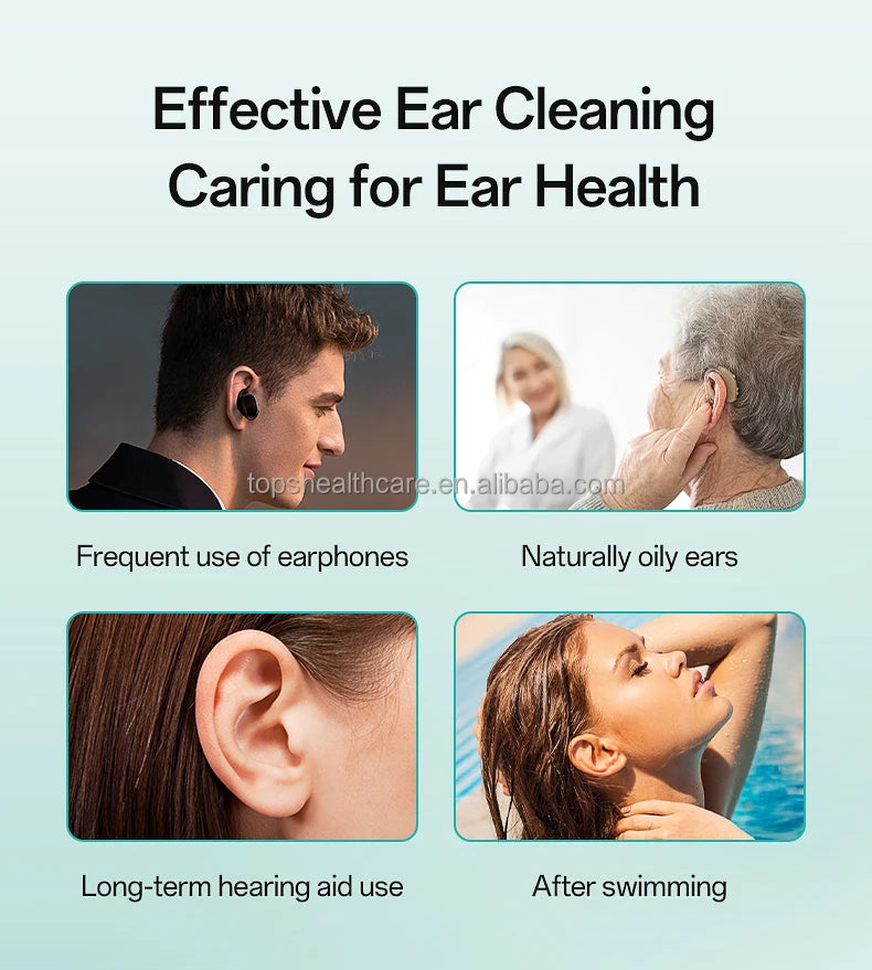 Smart Portable Ear Washer