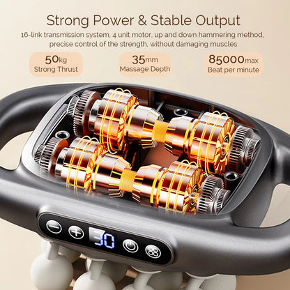 "16-Head Vibration Massager
