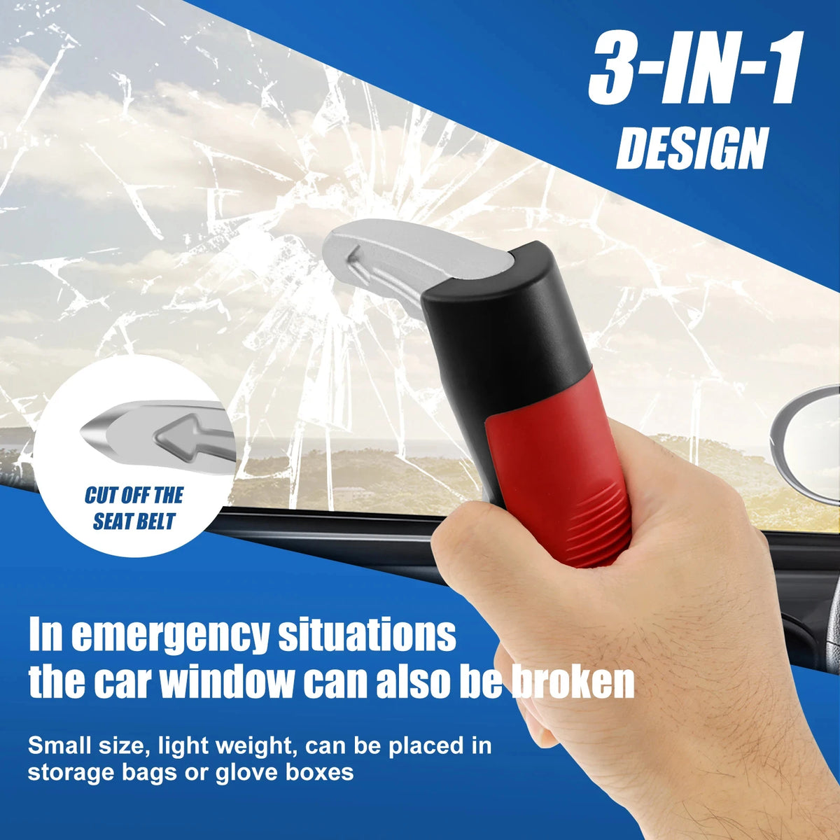 Car Door Assist Handle for Seniors & Injured Drivers