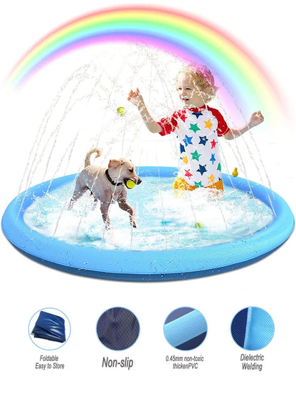 All-in-One 170cm Pet & Kid Splash Pad