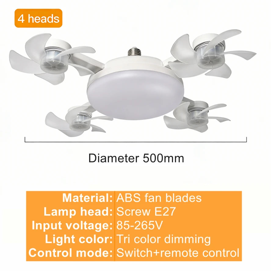 Airzen™ 2-in-1 Ceiling Fan Light