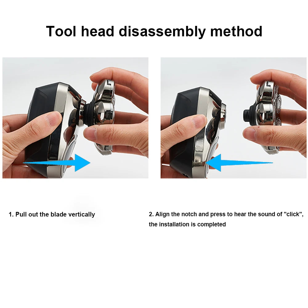 Gentle Glider Electric Razor