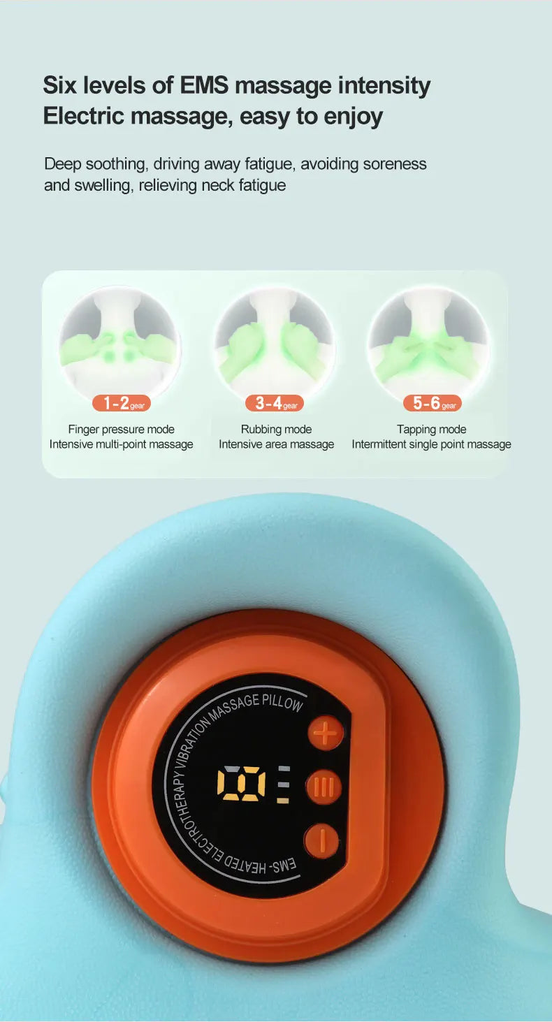 Soothing Neck & Head Massager