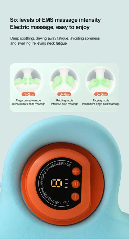 Soothing Neck & Head Massager