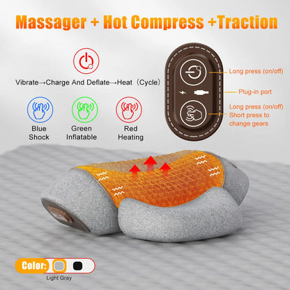 ComfortEase Heated Neck Pillow