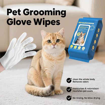 Pet Bath Gloves