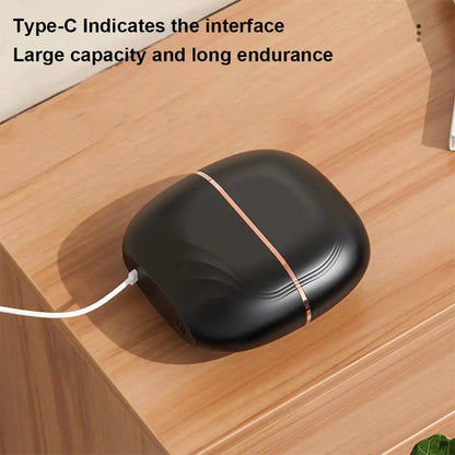 🔥 2-in-1 Mini Hair Straightener & Comb