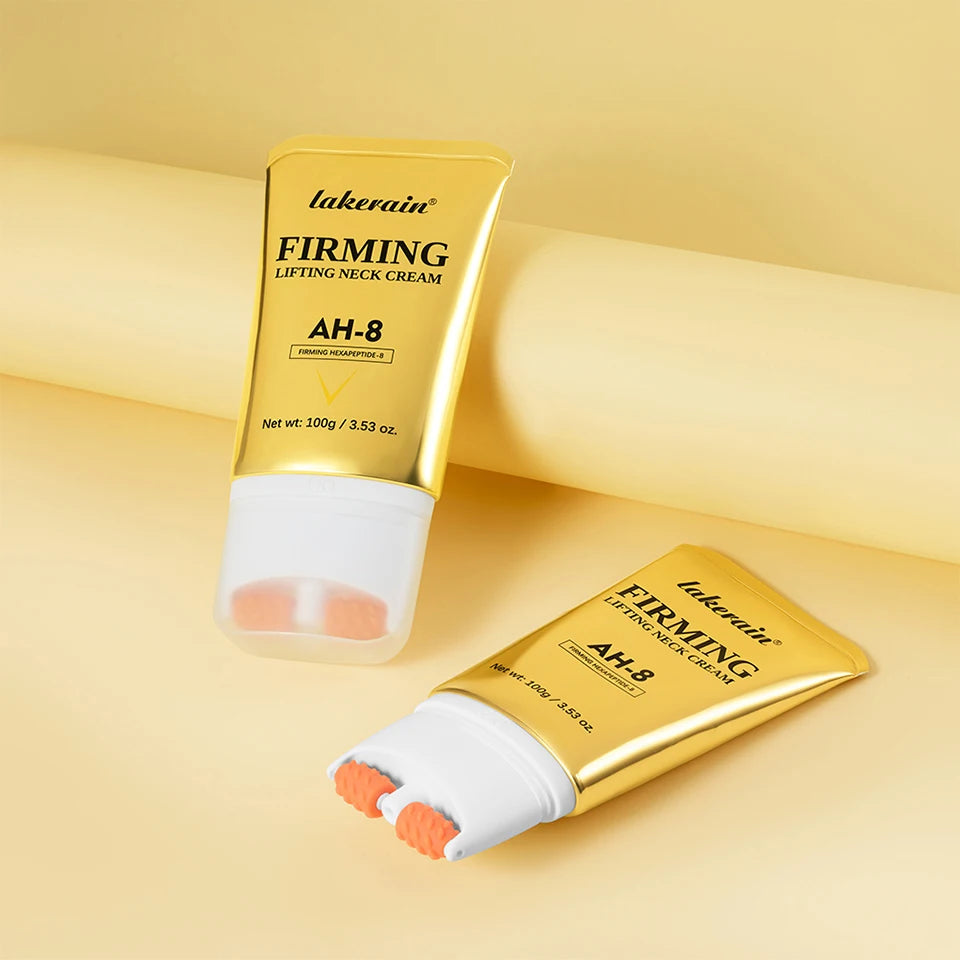 Ah-8 Firming Neck Cream Moisturizing Neck Lotion for Crepey Skin Comfortable Skin Care Cosmetic, Skin Care Product for Women