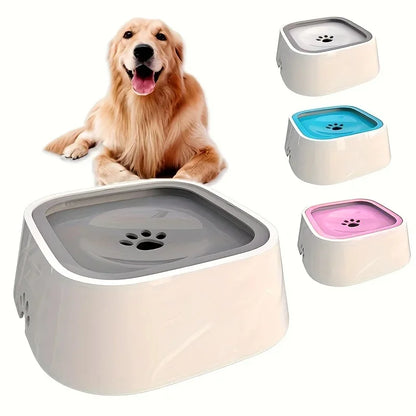 Spill-Proof Water Bowl for Dogs