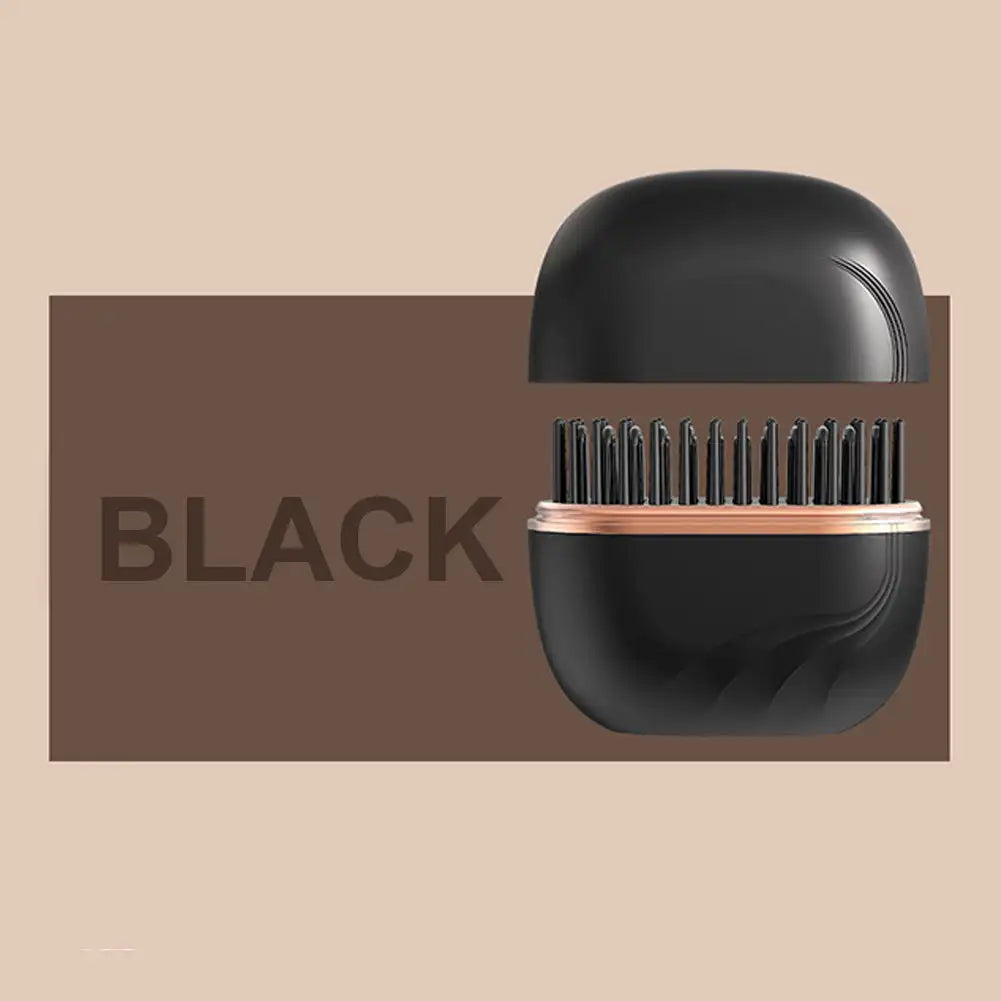 🔥 2-in-1 Mini Hair Straightener & Comb