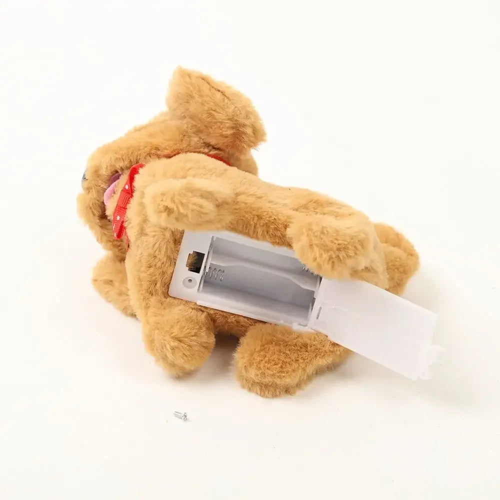 Smart Interactive Plush Dog