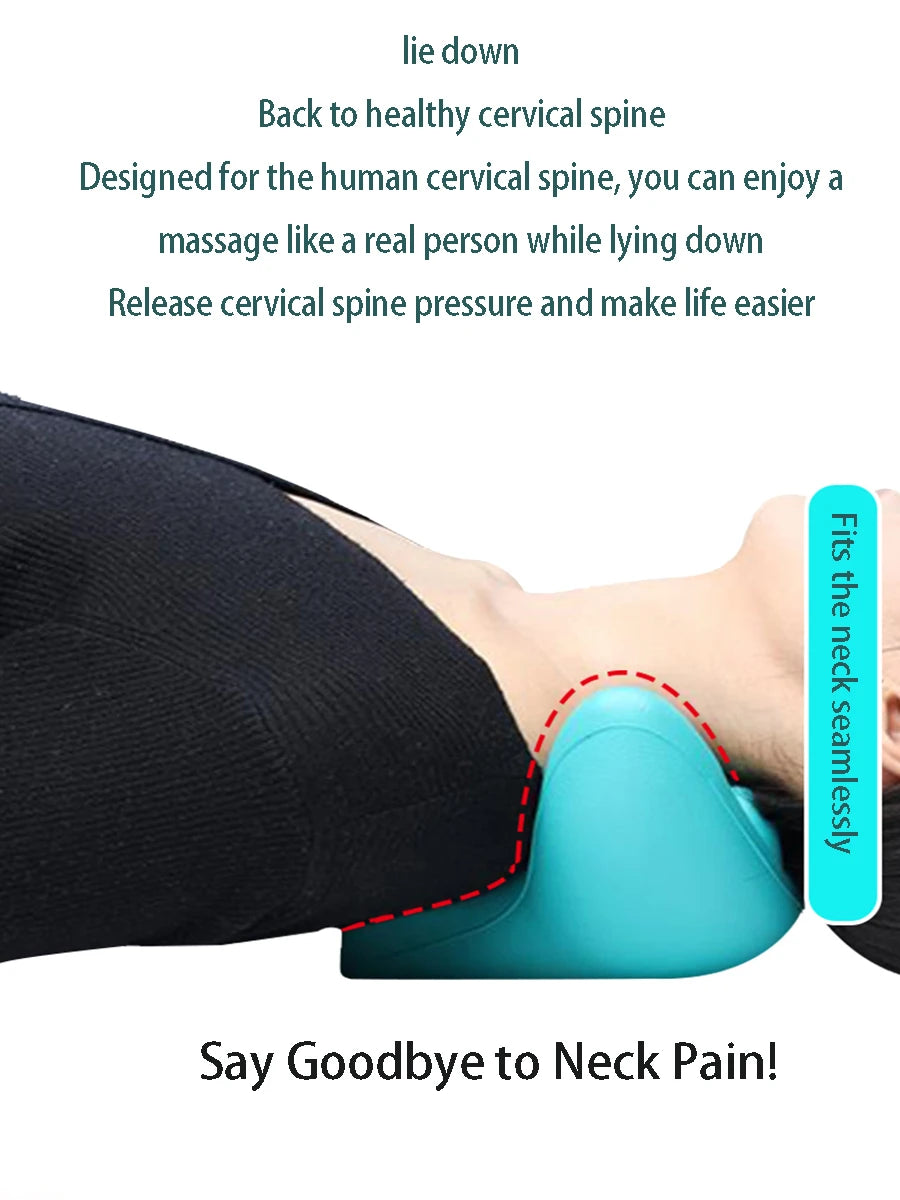 Cervical Spine Alignment Neck Stretcher for Daily Pain Relief
