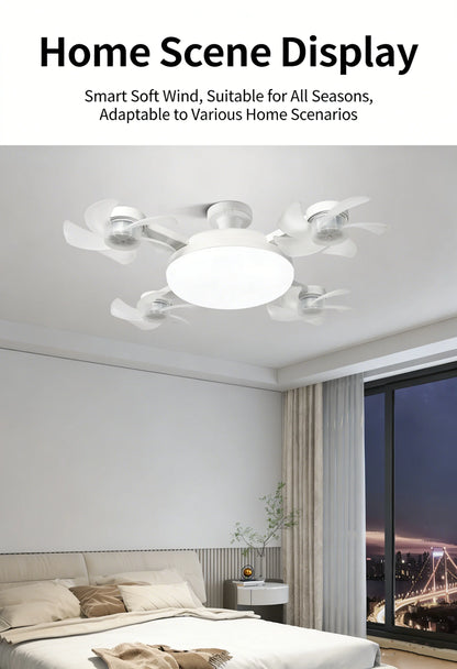 Airzen™ 2-in-1 Ceiling Fan Light