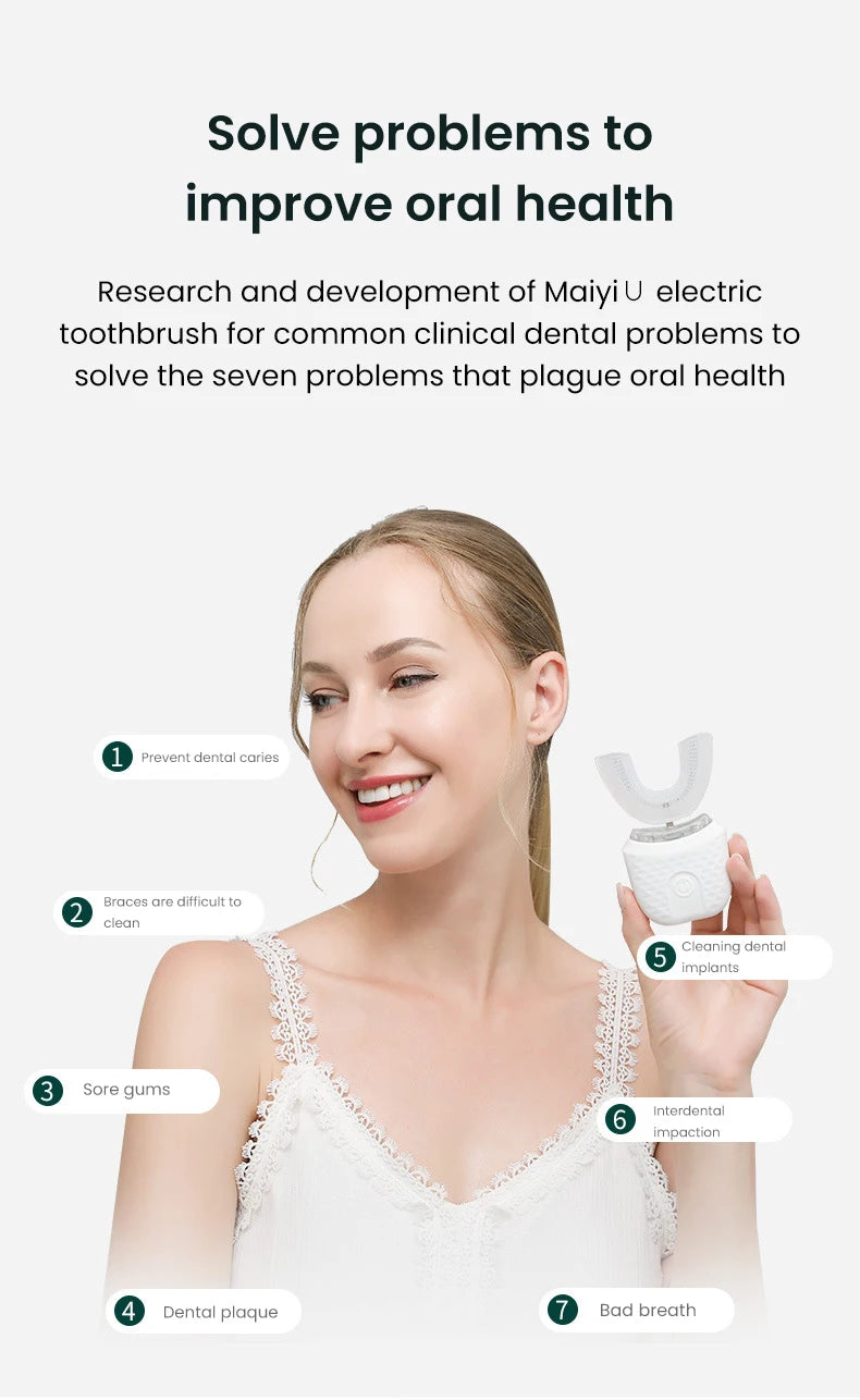 360 Full Mouth Electric Toothbrush