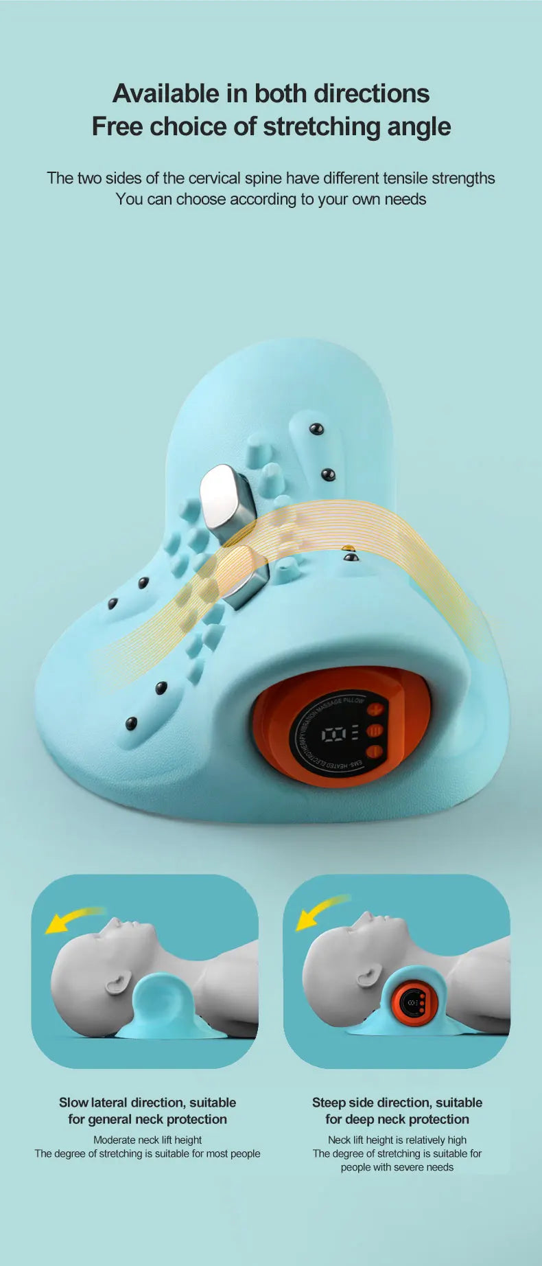 Soothing Neck & Head Massager