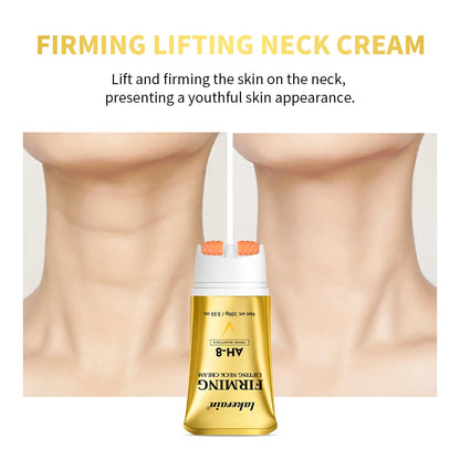 Ah-8 Firming Neck Cream Moisturizing Neck Lotion for Crepey Skin Comfortable Skin Care Cosmetic, Skin Care Product for Women