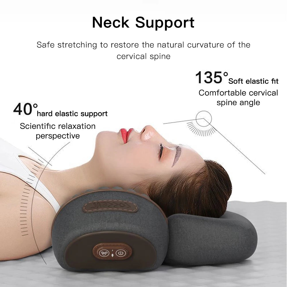ComfortEase Heated Neck Pillow